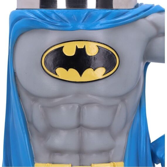 Batman Hero Tankard 16.3cm / Fan Shop and Merchandise - Mugs & Bottles - Gifts - Techbox