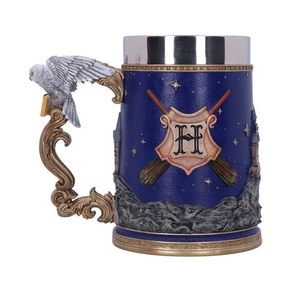 Harry Potter Hogwarts Collectible Tankard 15.5cm / Fan Shop and Merchandise - Mugs & Bottles - Gifts - Techbox
