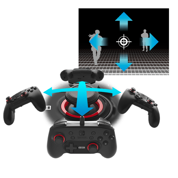 HORI Horipad Plus / Nintendo Switch - Nintendo Switch - Nintendo Switch - Accessories - Controllers - Standard - Product deta...