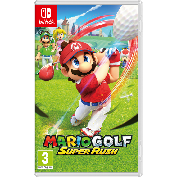 Mario Golf Super Rush / Nintendo Switch - Nintendo Switch Games - Games - Techbox