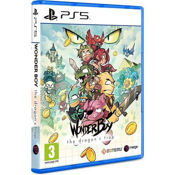 Wonder Boy: The Dragon's Trap / PlayStation 5 - PlayStation 5 - PlayStation 5 - Games - Nicalis - Standard