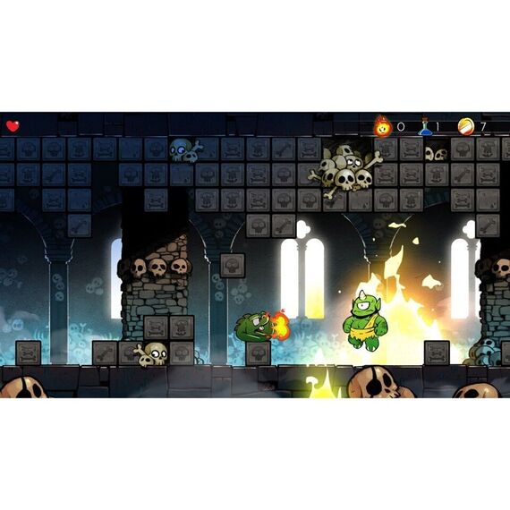 Wonder Boy: The Dragon's Trap / PlayStation 5 - PlayStation 5 - PlayStation 5 - Games - Nicalis - Standard - Λεπτομέρειες προ...