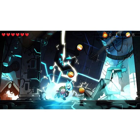 Wonder Boy: The Dragon's Trap / PlayStation 5 - PlayStation 5 - PlayStation 5 - Games - Nicalis - Standard - Λεπτομέρειες προ...