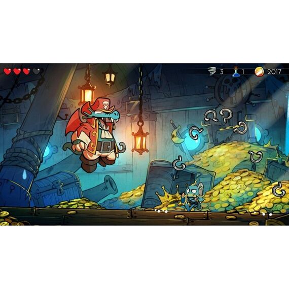 Wonder Boy: The Dragon's Trap / PlayStation 5 - PlayStation 5 - PlayStation 5 - Games - Nicalis - Standard - Λεπτομέρειες προ...