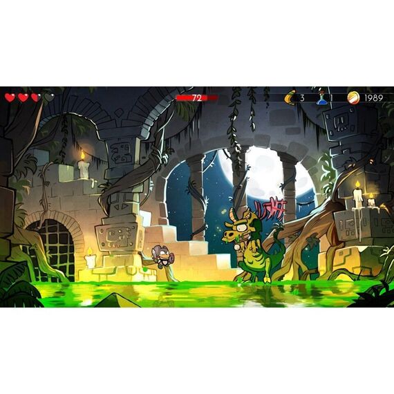 Wonder Boy: The Dragon's Trap / PlayStation 5 - PlayStation 5 - PlayStation 5 - Games - Nicalis - Standard - Λεπτομέρειες προ...