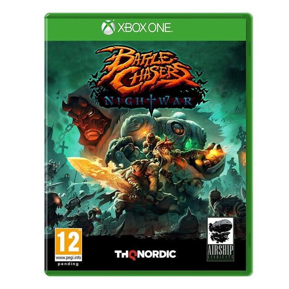 Battle Chasers: Nightwar / Xbox One - Xbox One - Xbox One - Games - THQ - Roleplaying - Standard