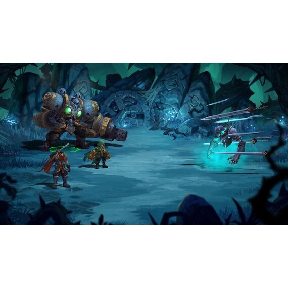 Battle Chasers: Nightwar / Xbox One - Xbox One - Xbox One - Games - THQ - Roleplaying - Standard - Λεπτομέρειες προϊόντος