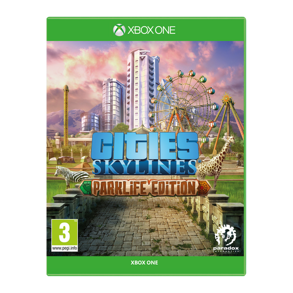 Cities: Skylines - Parklife / Xbox One | Techbox