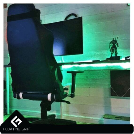 Floating Grip Xbox One X Wall Mount (Black) - Xbox One Accessories - Accessories for Consoles - Techbox