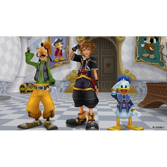 Kingdom Hearts HD 1.5 + 2.5 ReMIX / PlayStation 4 - PS4 Games - Games - Techbox