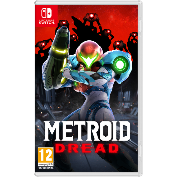 Metroid Dread / Nintendo Switch - Nintendo Switch Games - Games - Techbox