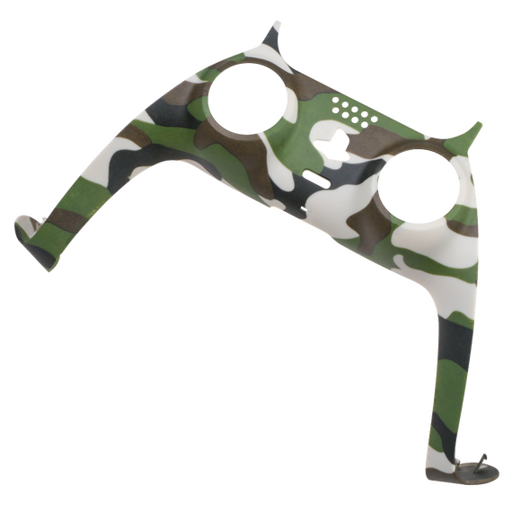 Piranha PS5 Controller Skins - Camo Green / PlayStation 5 - PlayStation 5 - PlayStation 5 - Accessories - Skins - Piranha - S...