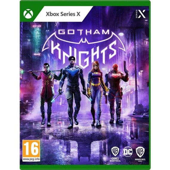Gotham Knights / Xbox Series X - Xbox Series X - Xbox Series X - Games - Warner - Open World - Roleplaying - Standard
