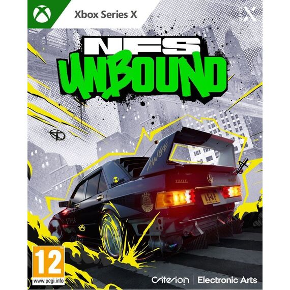 Need for Speed - Unbound / Xbox Series X - Series X Games - Games - Techbox