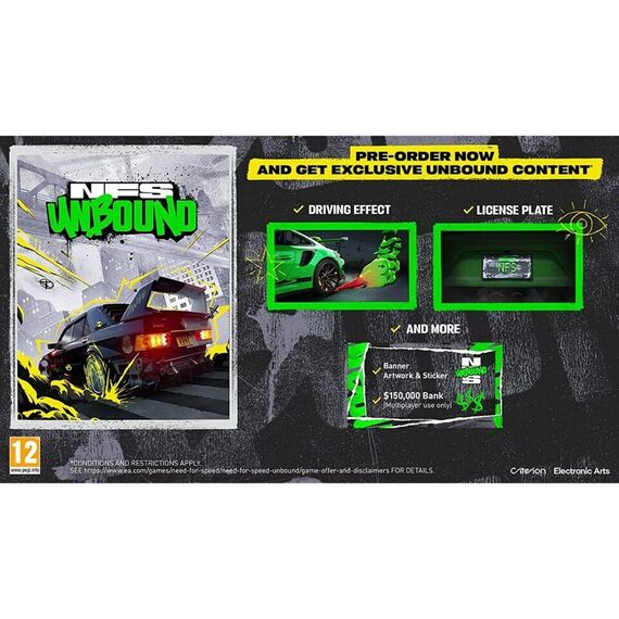 Need for Speed - Unbound / Xbox Series X - Series X Games - Games - Techbox
