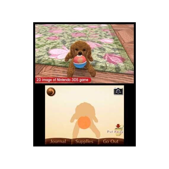 Nintendogs and Cats 3D: Toy Poodle (Select) / Nintendo 3DS - Nintendo 3DS - Nintendo 3DS - Games - Nintendo - Casual - Select...