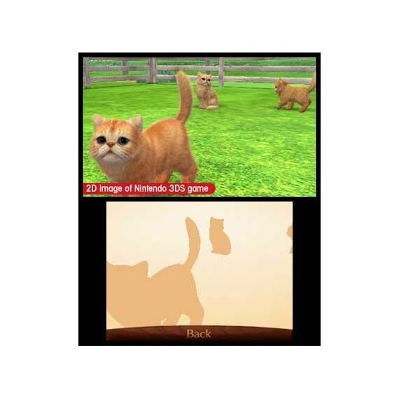 Nintendogs and Cats 3D: Toy Poodle (Select) / Nintendo 3DS - Nintendo 3DS - Nintendo 3DS - Games - Nintendo - Casual - Select...