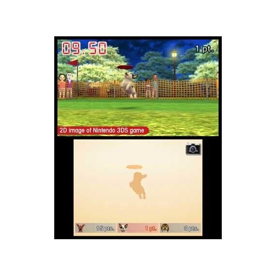 Nintendogs and Cats 3D: Toy Poodle (Select) / Nintendo 3DS - Nintendo 3DS - Nintendo 3DS - Games - Nintendo - Casual - Select...