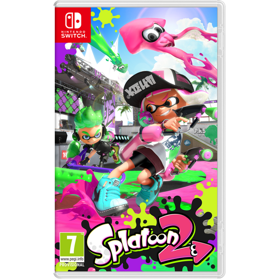 Splatoon 2 - Nintendo Switch Games - Games - Techbox