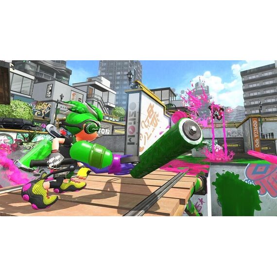 Splatoon 2 - Nintendo Switch Games - Games - Techbox
