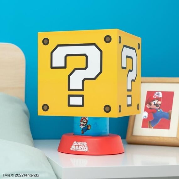 Super Mario Icon Lamp / Gadgets |  Techbox
