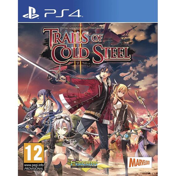 The Legend of Heroes: Trails of Cold Steel II (2) / PlayStation 4 - PS4 Games - Games - Techbox