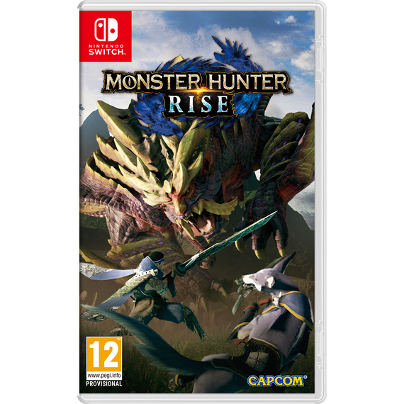 Monster Hunter Rise / Nintendo Switch - Nintendo Switch Games - Games - Techbox
