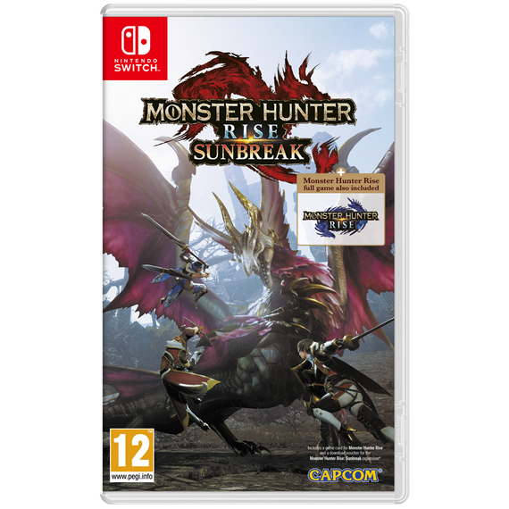 Monster Hunter Rise + Sunbreak / Nintendo Switch | Techbox
