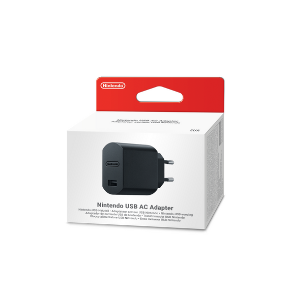 Nintendo USB AC Adapter - Nintendo Switch - Nintendo Switch - Accessories - Adapters - Nintendo - Standard