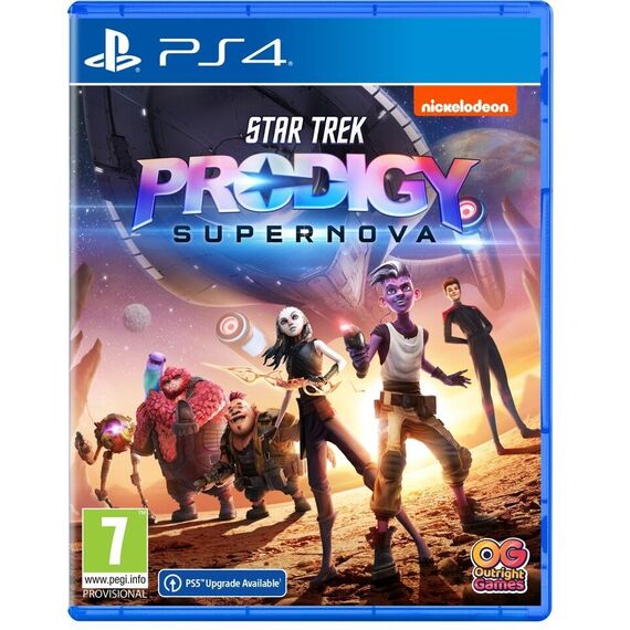 Star Trek Prodigy: Supernova / PlayStation 4 - PlayStation 4 - PlayStation 4 - Games - Outright Games - Action - Adventure - ...