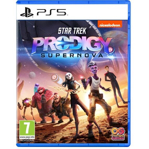 Star Trek Prodigy: Supernova / PlayStation 5 | Techbox
