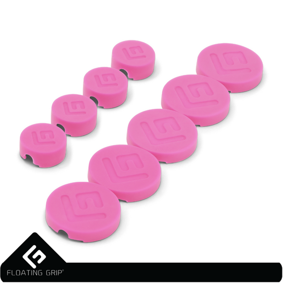 Floating Grip Wall Mount Covers (Pink) / Electronics - PS5 Accessories - Accessories for Consoles - Techbox