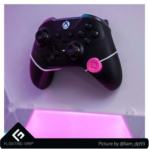 Floating Grip Wall Mount Covers (Pink) / Electronics - PS5 Accessories - Accessories for Consoles - Techbox