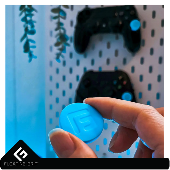 Floating Grip Wall Mount Covers (Turquoise) / Electronics - PS5 Accessories - Accessories for Consoles - Techbox