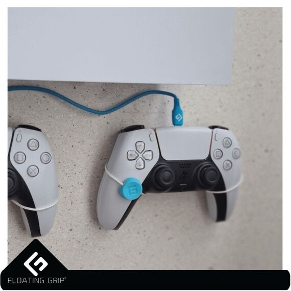Floating Grip Wall Mount Covers (Turquoise) / Electronics - PS5 Accessories - Accessories for Consoles - Techbox