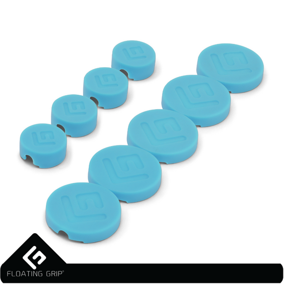 Floating Grip Wall Mount Covers (Turquoise) / Electronics - PS5 Accessories - Accessories for Consoles - Techbox