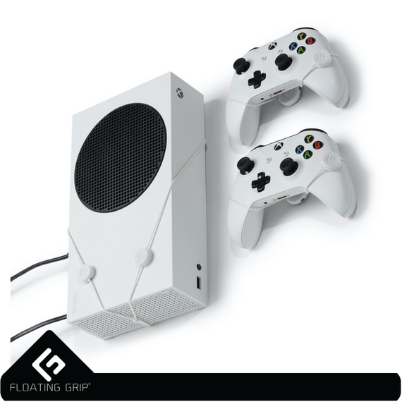 Floating Grip Wall Mount Covers (White) / Electronics - PS5 Accessories - Accessories for Consoles - Techbox