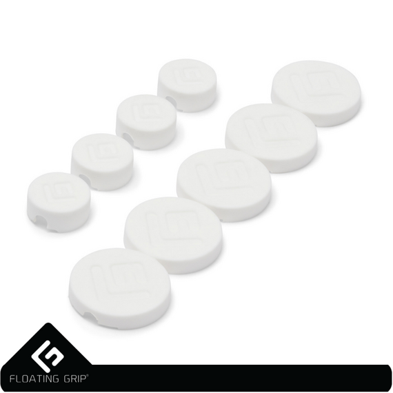 Floating Grip Wall Mount Covers (White) / Electronics - PS5 Accessories - Accessories for Consoles - Techbox