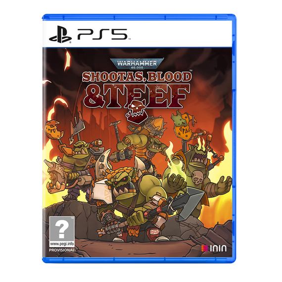 WARHAMMER 40,000: SHOOTAS, BLOOD & TEEF / PlayStation 5 - PS5 Games - Games - Techbox