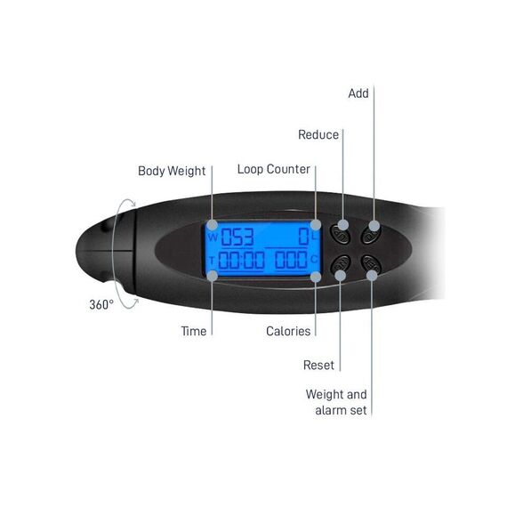 Wireless Jump Rope (04982) - Fitness - Sports & Fitness - Techbox