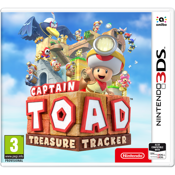 Captain Toad: Treasure Tracker / Nintendo 3DS - Nintendo 3DS - Nintendo 3DS - Games - Nintendo - Casual - Puzzle - Standard