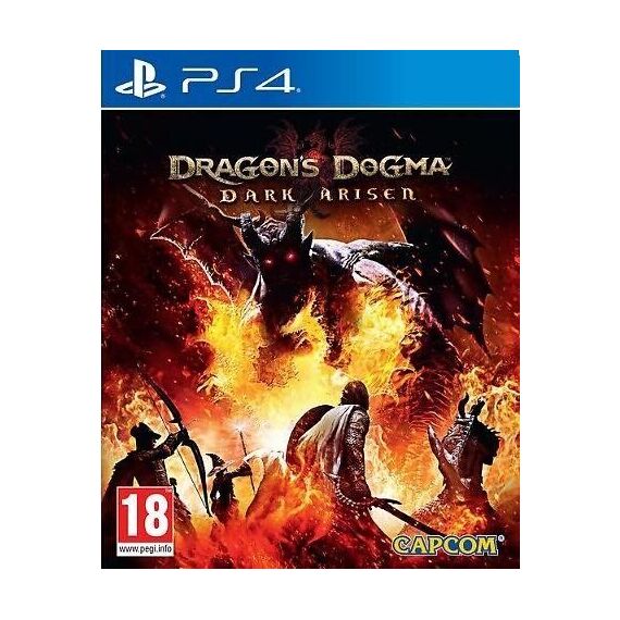 Dragon's Dogma: Dark Arisen Remaster / PlayStation 4 - PS4 Games - Games - Techbox