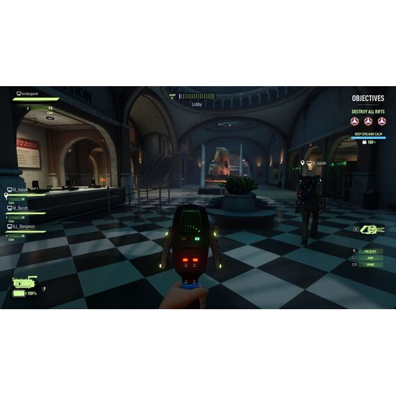 Ghostbusters: Spirits Unleashed / PlayStation 5 - PlayStation 5 - PlayStation 5 - Games - Nighthawk Interactive - Action - St...