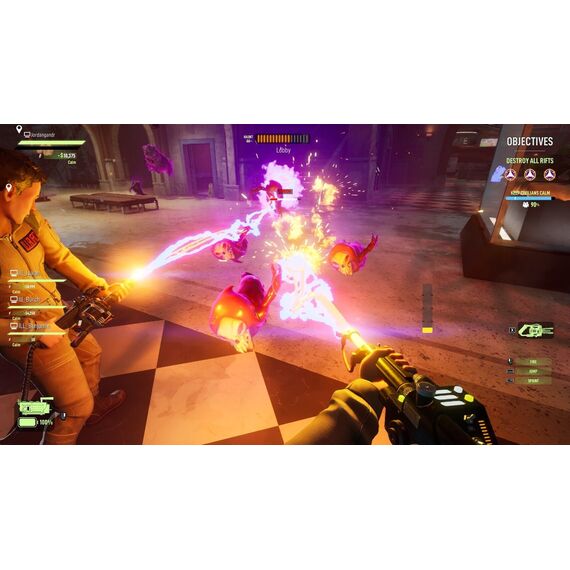 Ghostbusters: Spirits Unleashed / PlayStation 5 - PlayStation 5 - PlayStation 5 - Games - Nighthawk Interactive - Action - St...