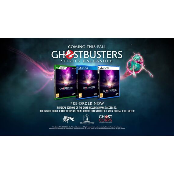 Ghostbusters: Spirits Unleashed / PlayStation 5 - PlayStation 5 - PlayStation 5 - Games - Nighthawk Interactive - Action - St...