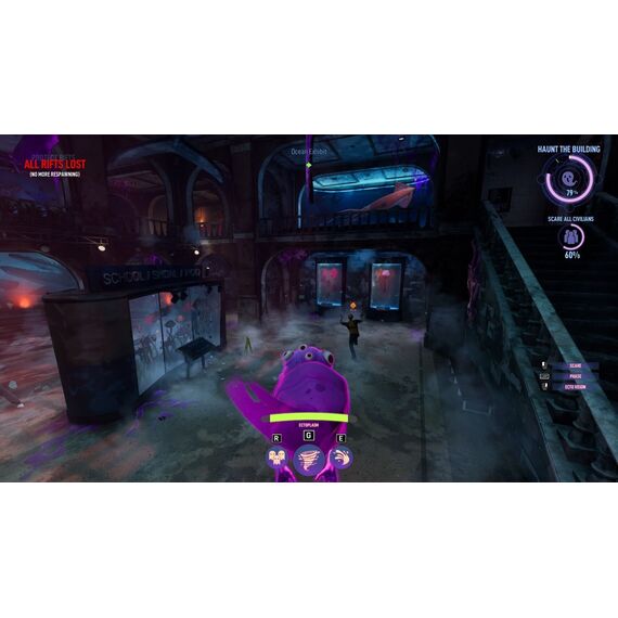 Ghostbusters: Spirits Unleashed / PlayStation 5 - PlayStation 5 - PlayStation 5 - Games - Nighthawk Interactive - Action - St...