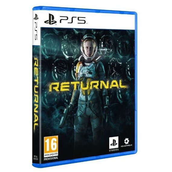 Returnal (Nordic) / PlayStation 5 - PlayStation 5 - PlayStation 5 - Games - Sony - Standard