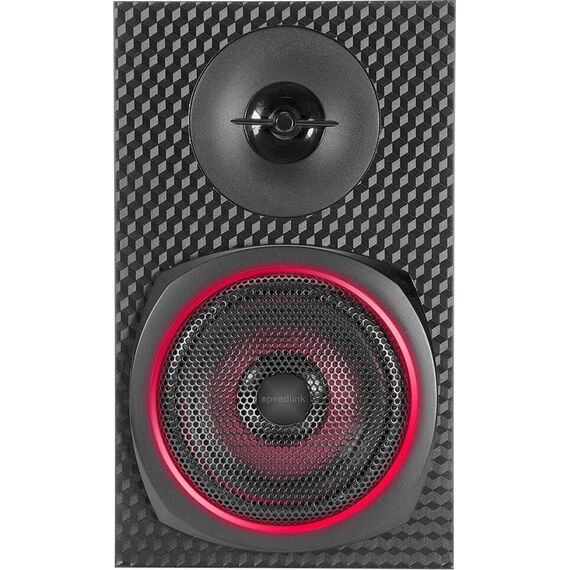 Speedlink - GRAVITY CARBON RGB 2.1 Speaker System / Computers | Techbox