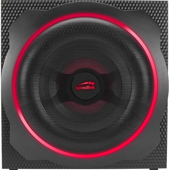 Speedlink - GRAVITY CARBON RGB 2.1 Speaker System / Computers | Techbox