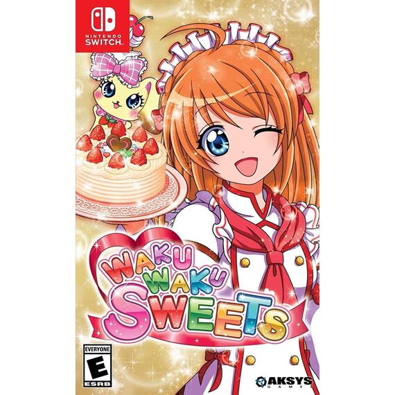 Waku Waku Sweets (Import) / Nintendo Switch | Techbox